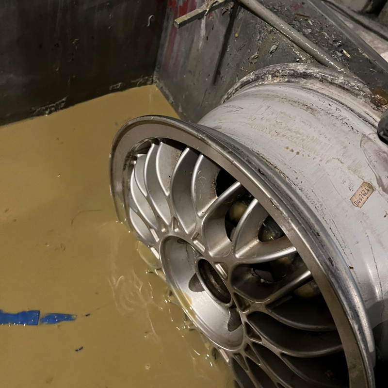 Chemische Entlackung